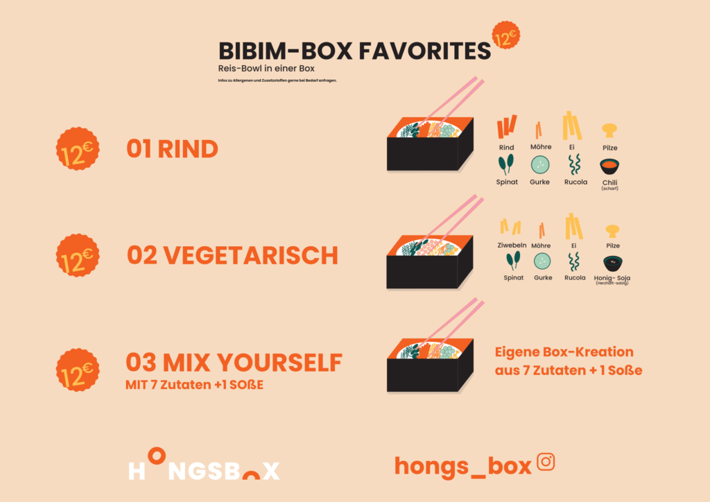 Bibim Box Favorites